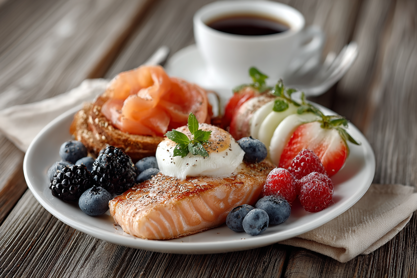 Harmóniában élő idős pár